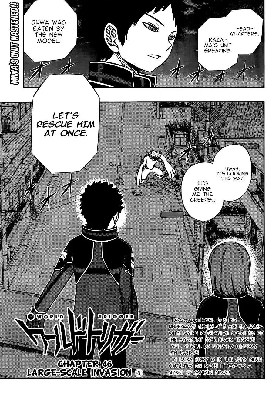 World Trigger Chapter 46 2